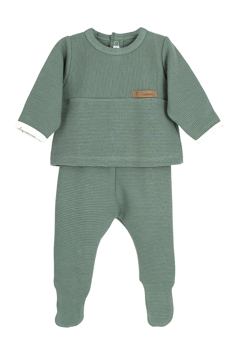 Conjunto Polaina Cefiro Verde