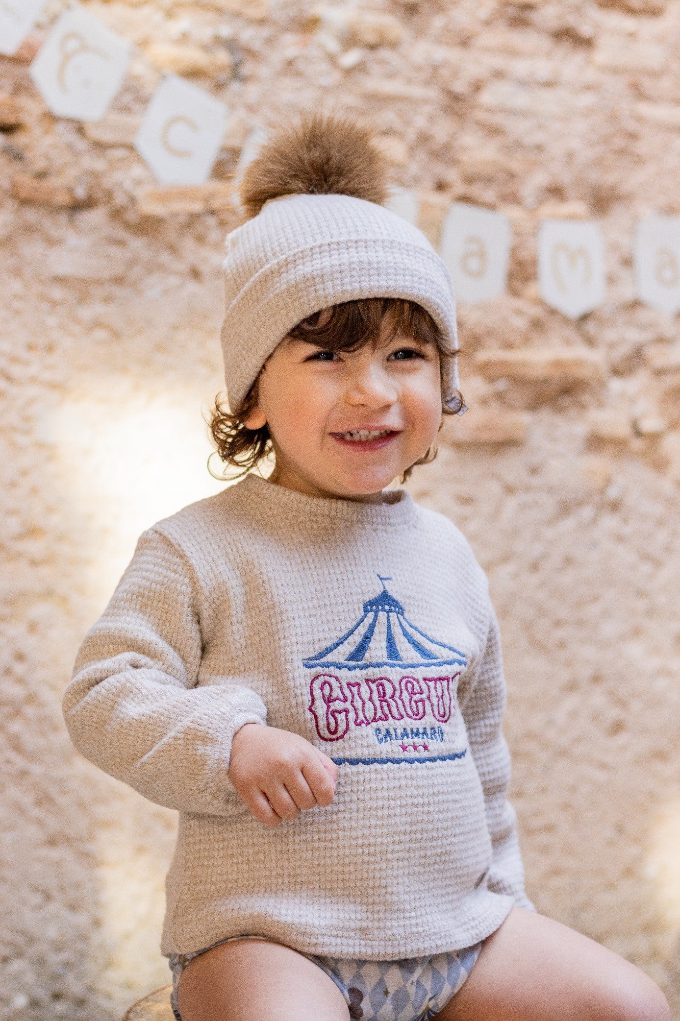 Conjunto Niño Pololo Mistral