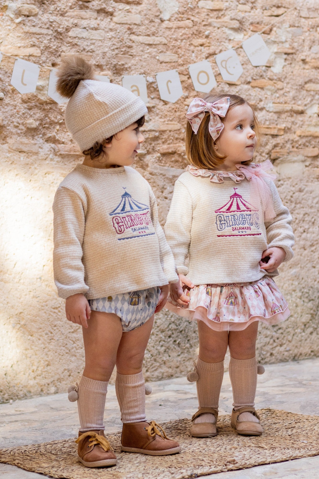 Conjunto Niño Pololo Mistral