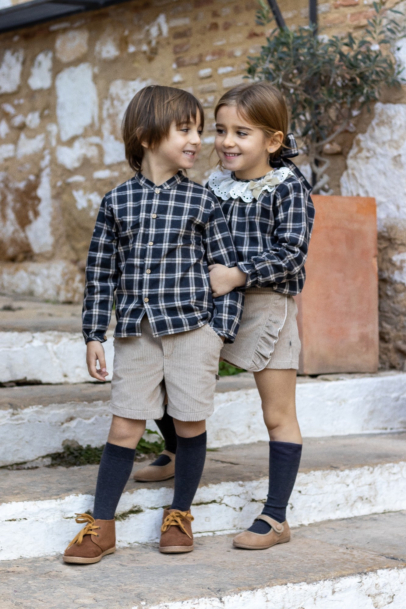 Conjunto Falda Tramontana