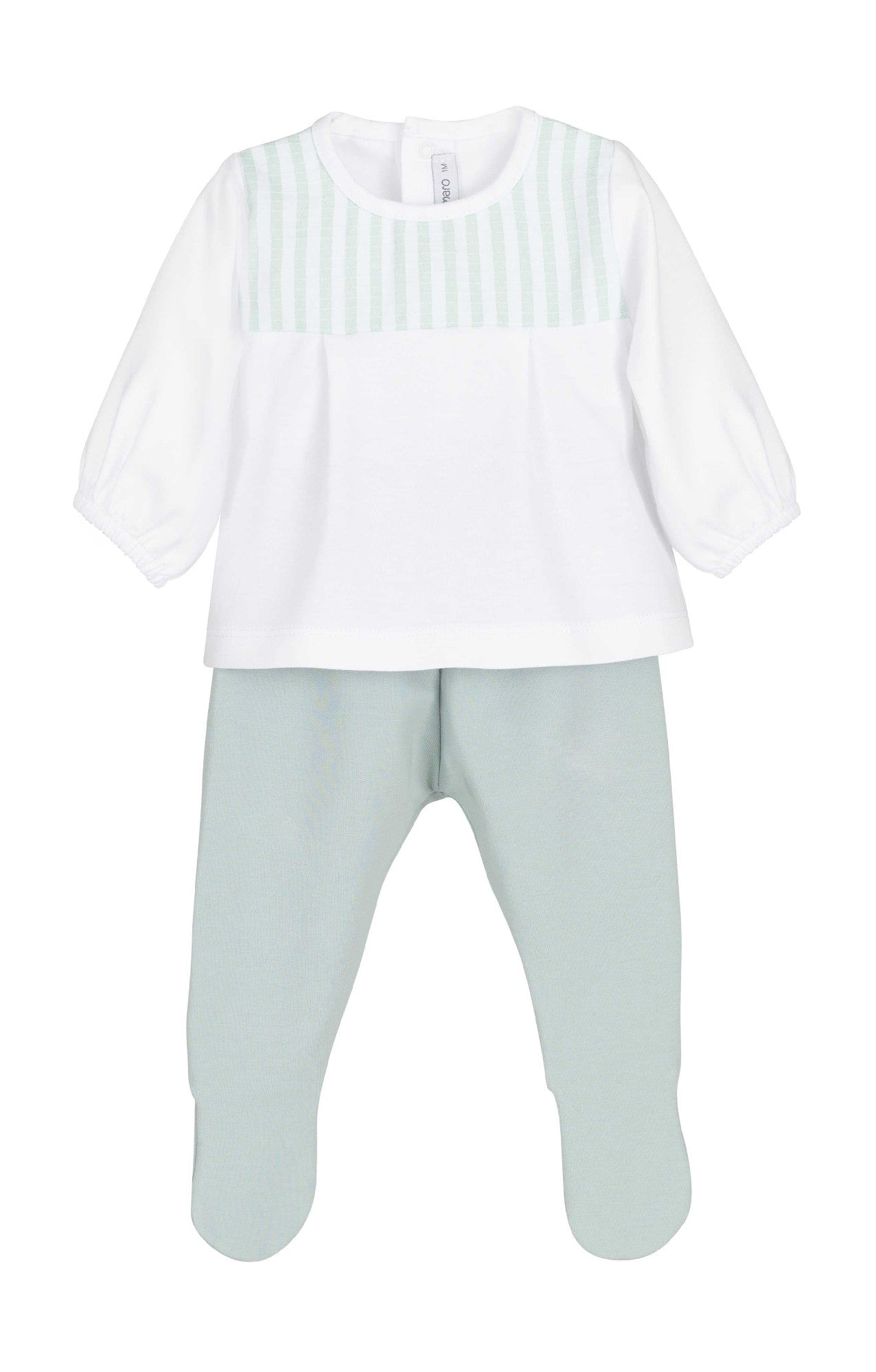 Conjunto Polaina Bundi Menta