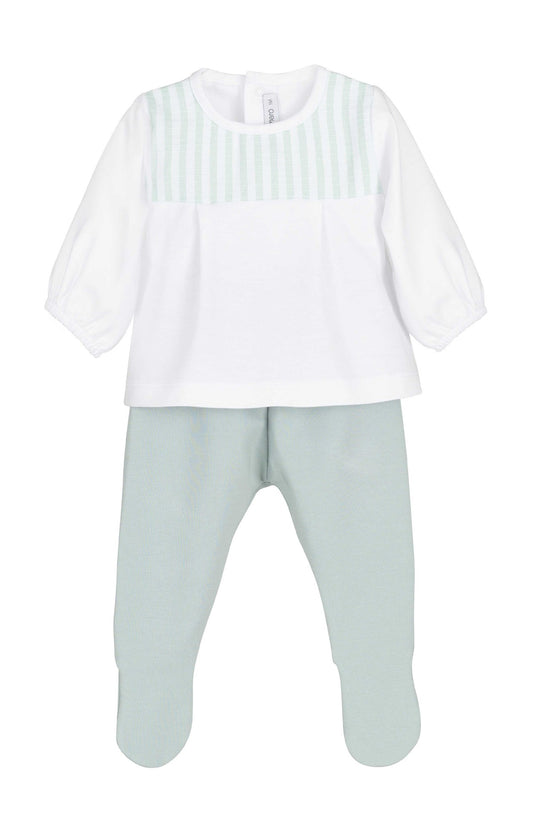 Conjunto Polaina Bundi Menta