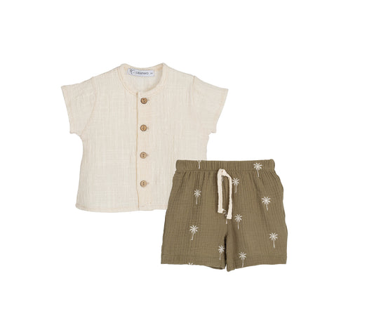Conjunto Niño Pantalon Mathura