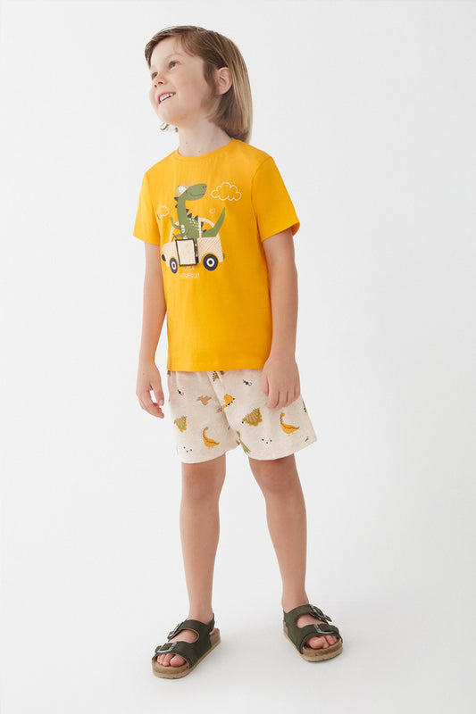 Conjunto Dino Open Car