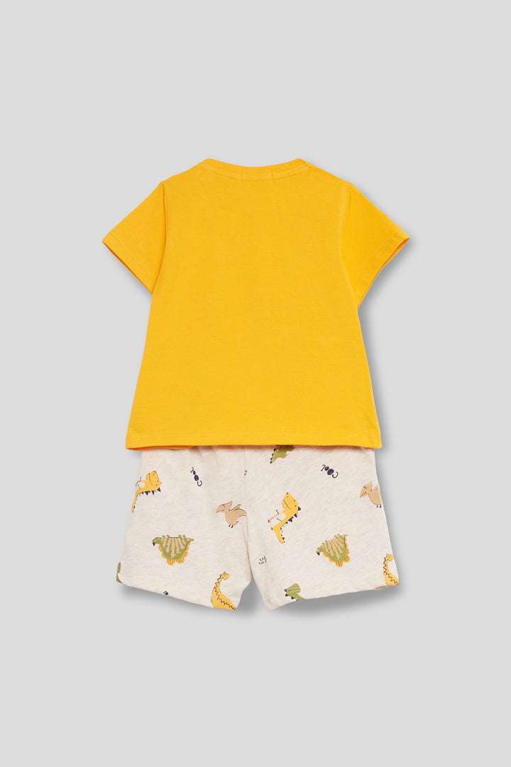 Conjunto Dino Open Car