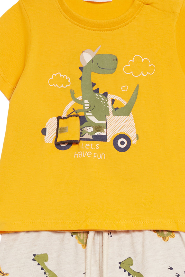 Conjunto Dino Open Car