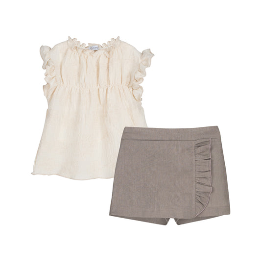 Conjunto Falda Pantalon Excellent Nagpur