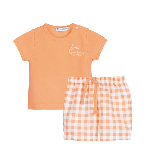 Conjunto Patalon Cuadros