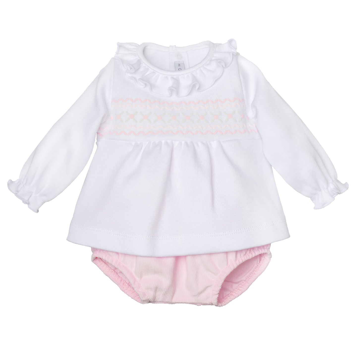 Conjunto Pololo Antas Rosa