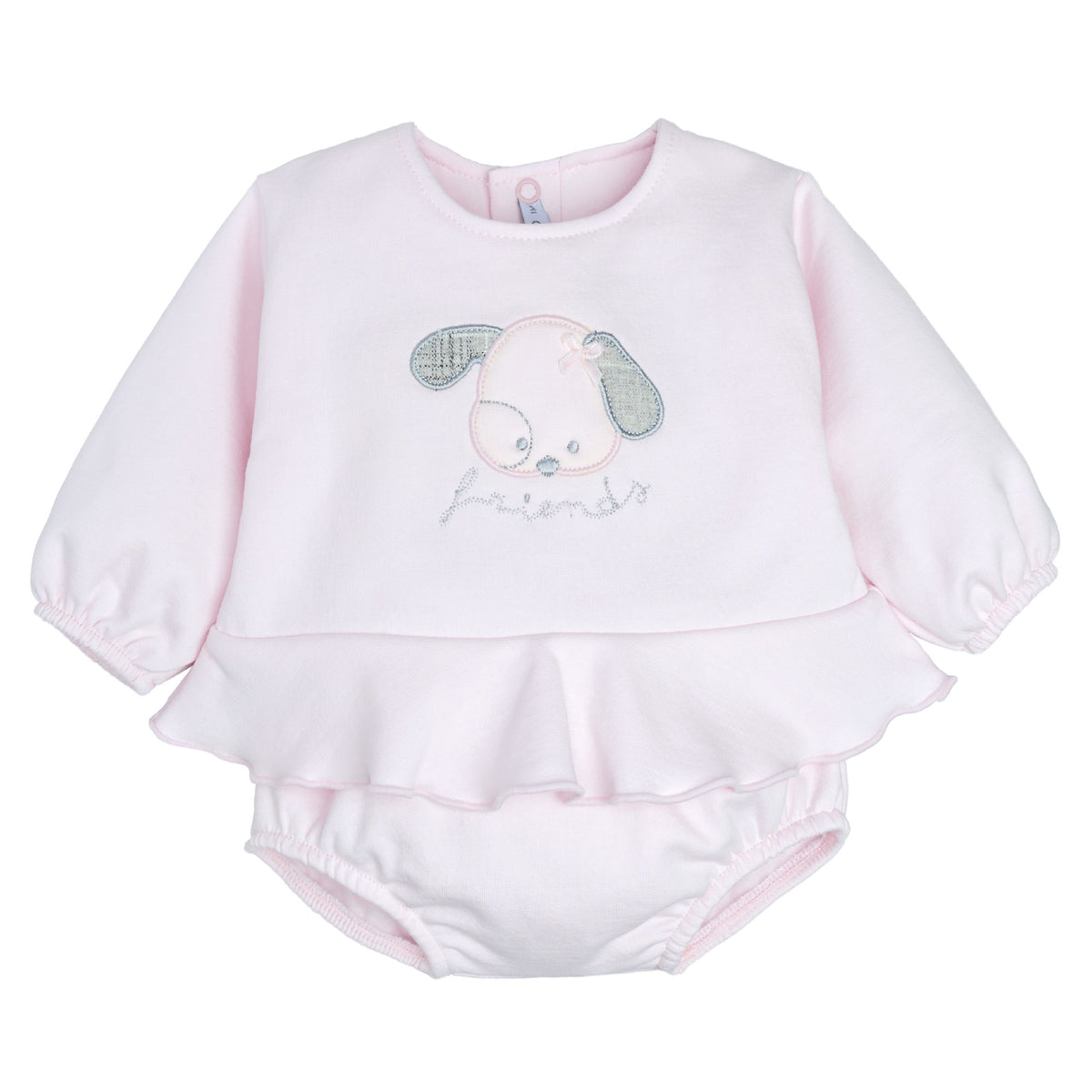 Conjunto Pololo Burela Rosa