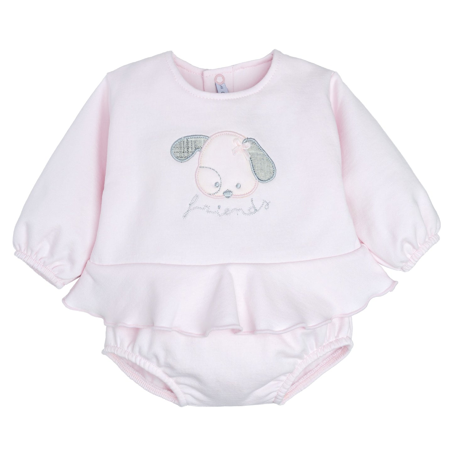 Conjunto Pololo Burela Rosa