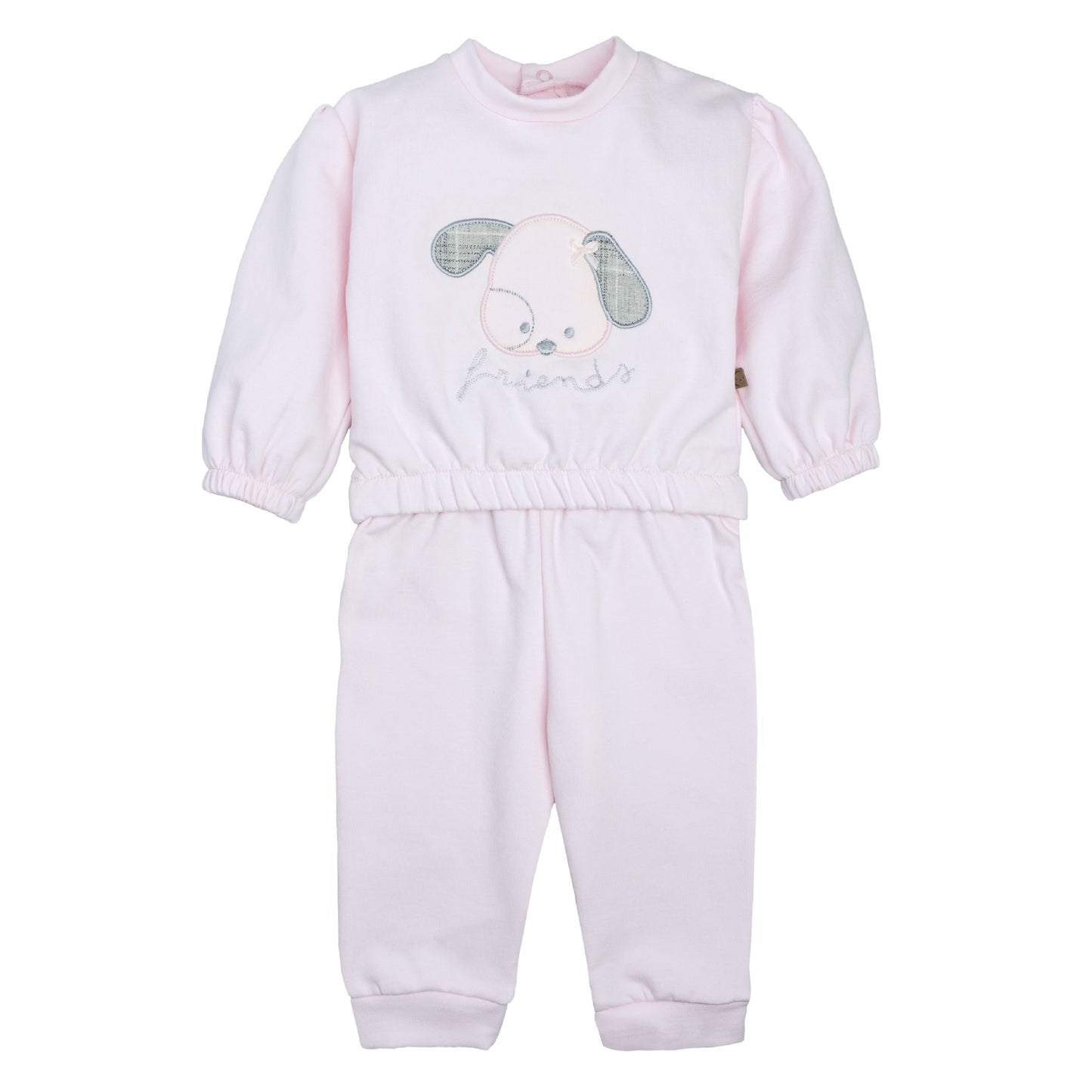 Conjunto Pololo Burela Rosa