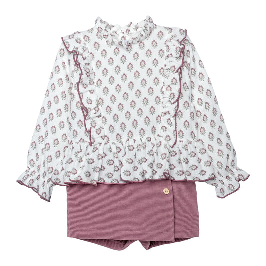 Conjunto Falda Pantalón Meira