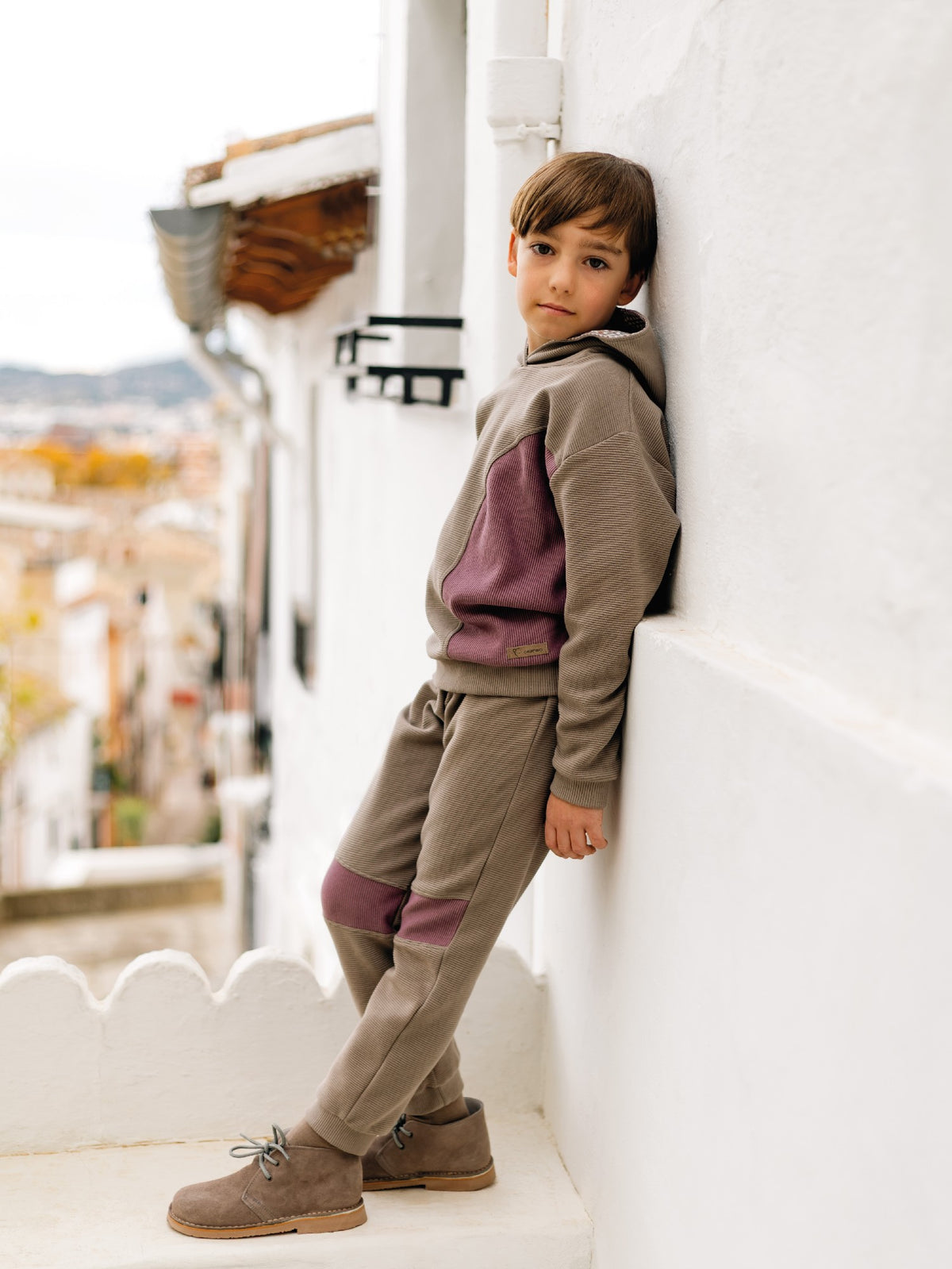 Conjunto Niño Sport Meira