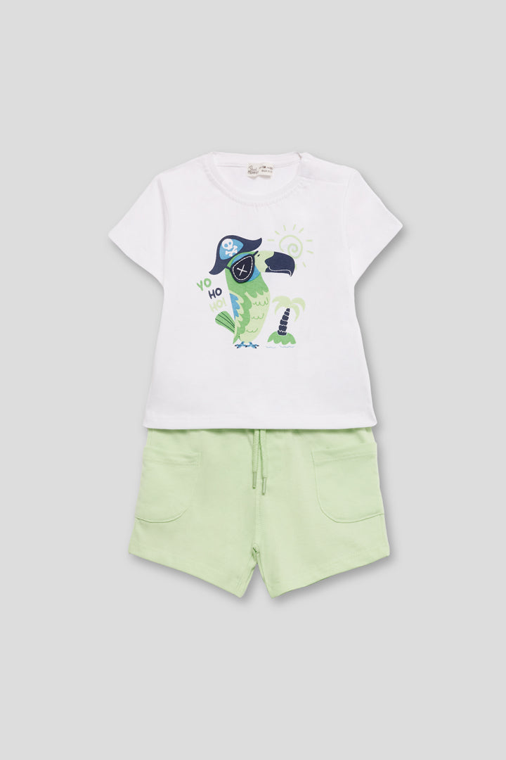 Conjunto Loro Pirata
