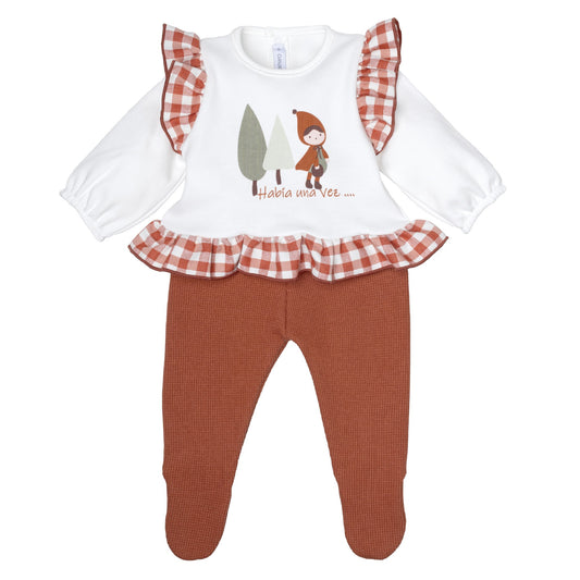 Conjunto Polaina Lalin