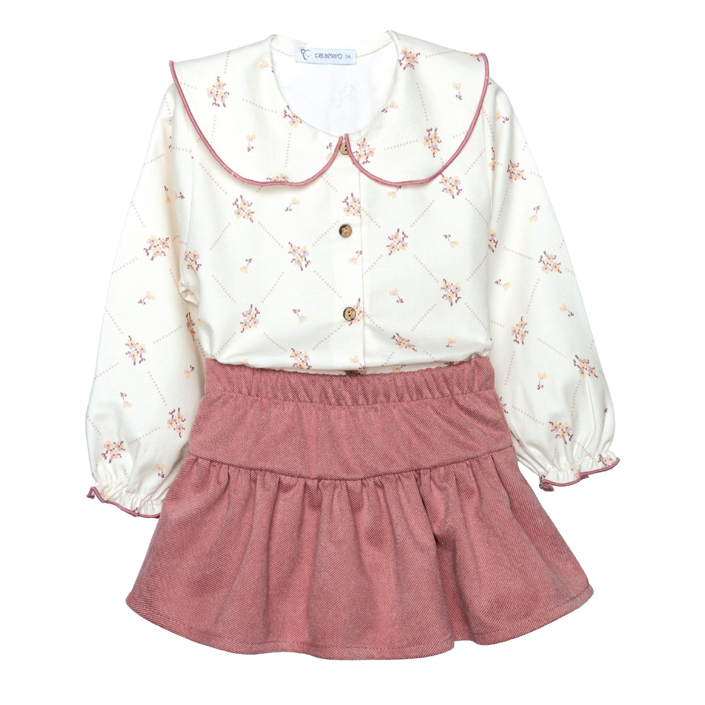 Conjunto Falda Pantalón Grove
