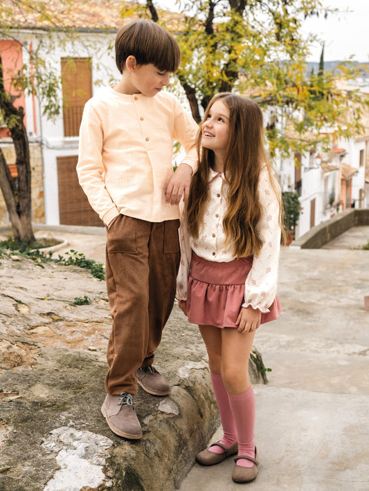 Conjunto Falda Pantalón Grove
