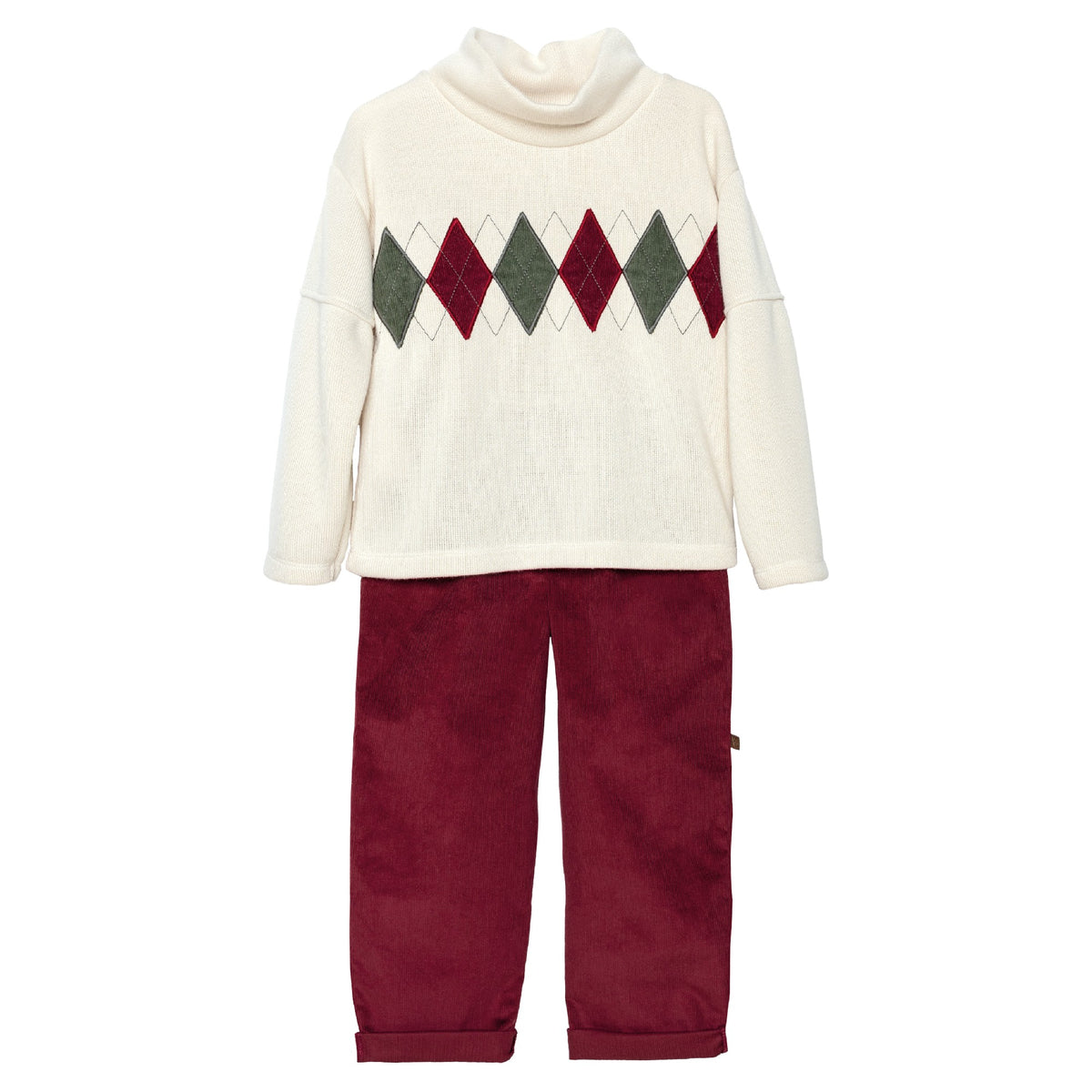 Conjunto Niño Pantalon Cangas