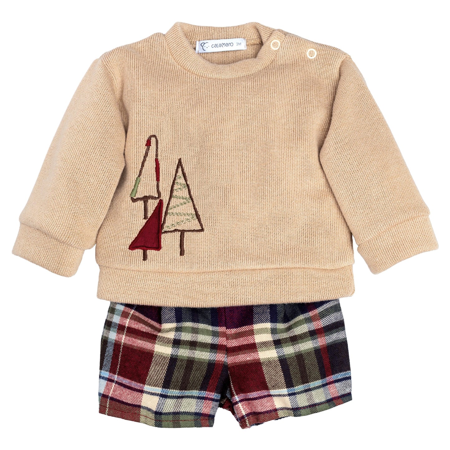 Conjunto Pololo Trives Niño