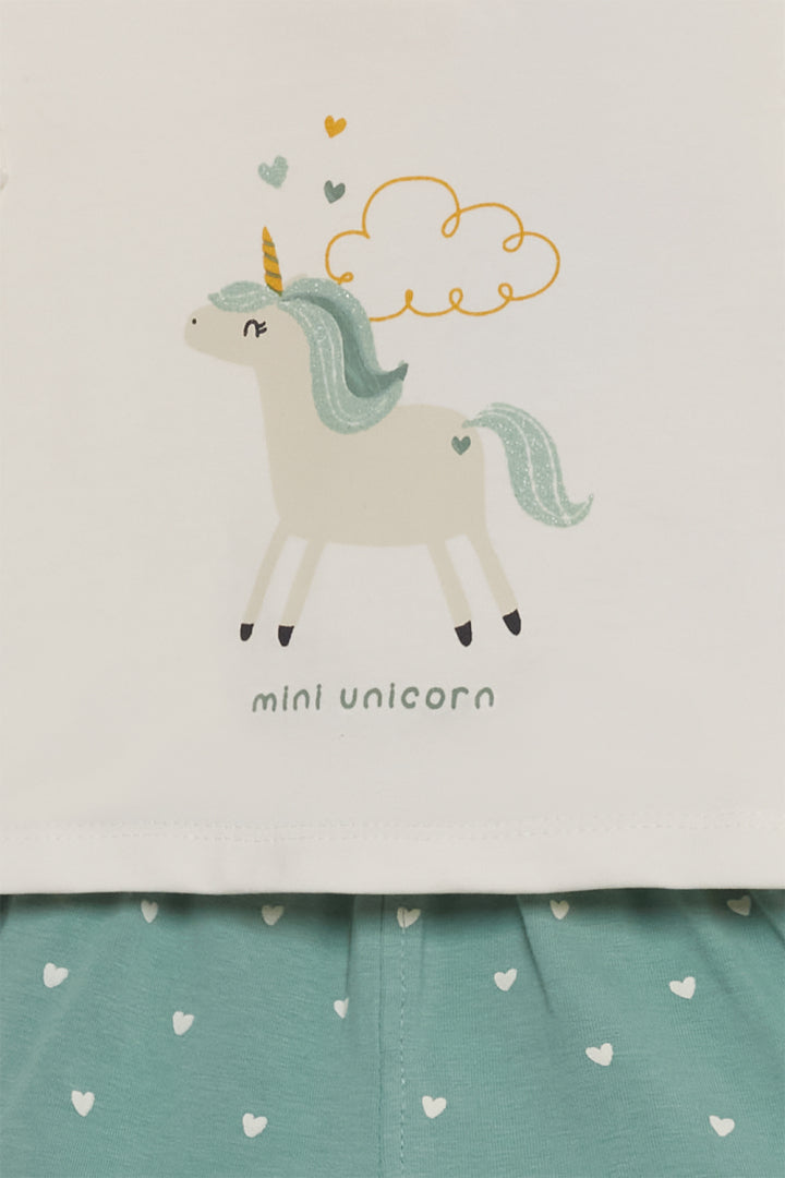 Conjunto Unicornio