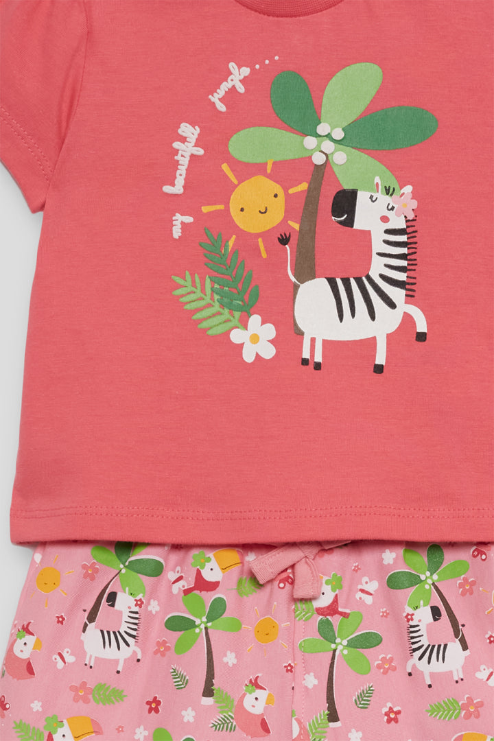 Conjunto Beautifull Jungle