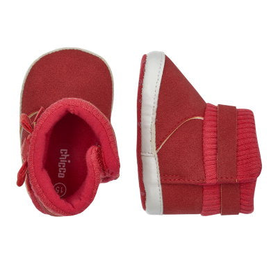 Botines Nilufer Roja