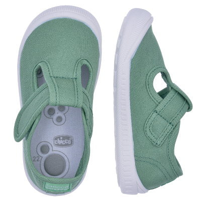 Sandalia Coddy Verde