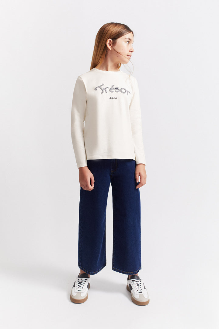 Pantalon Vaquero Niña