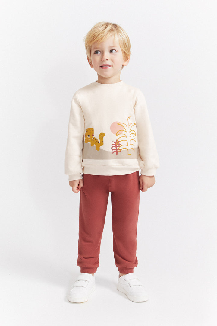 Conjunto Explorador Feliz