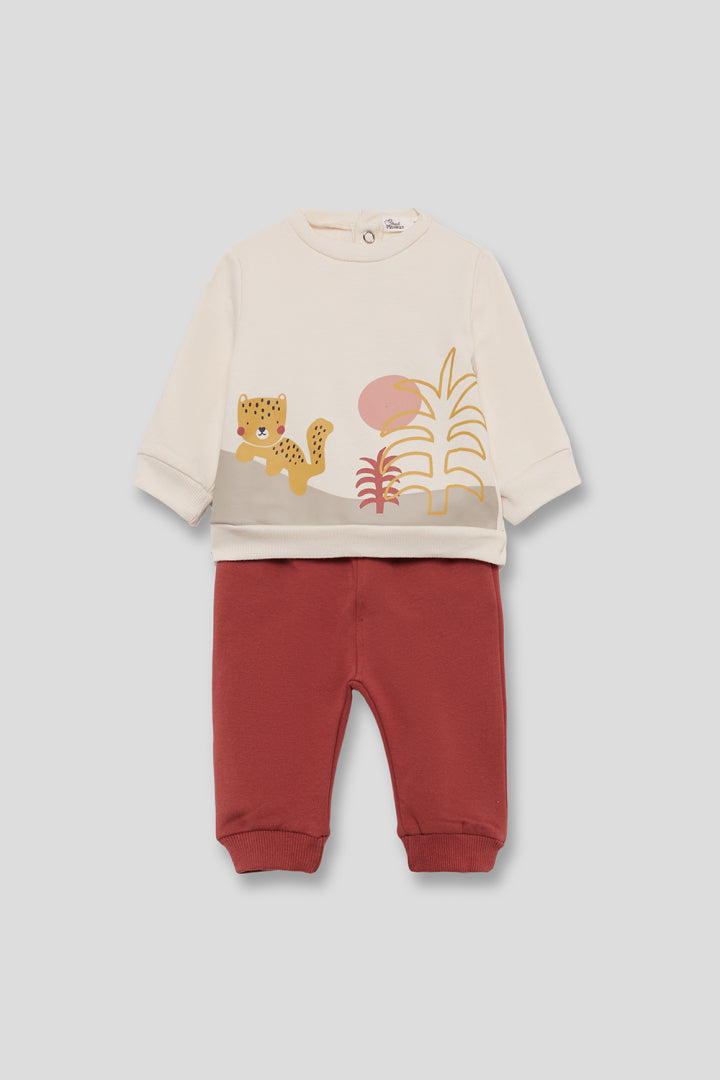 Conjunto Explorador Feliz