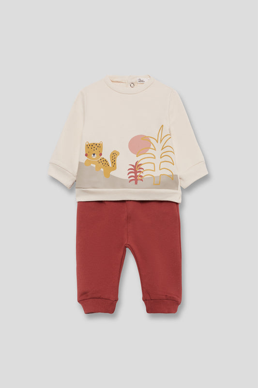 Conjunto Explorador Feliz