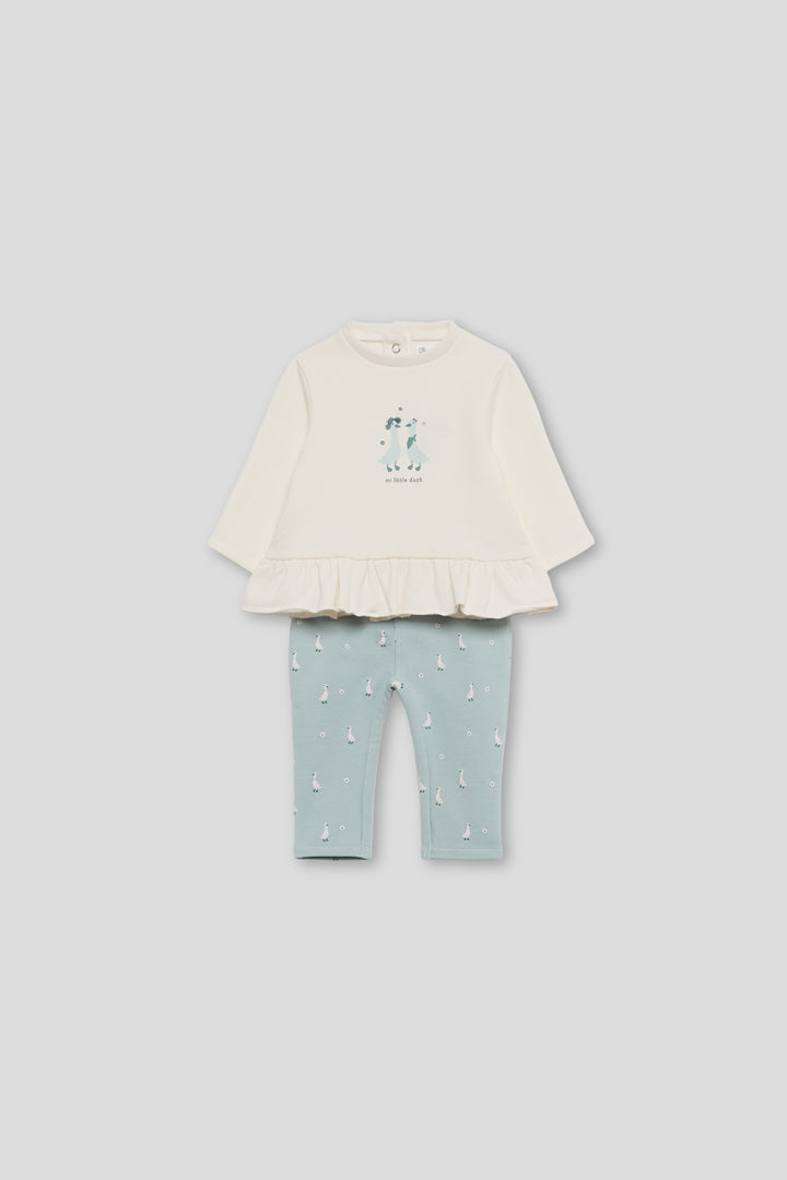 Conjunto Pololo Cua Cua
