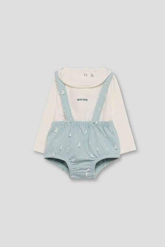 Conjunto Pololo Cua Cua