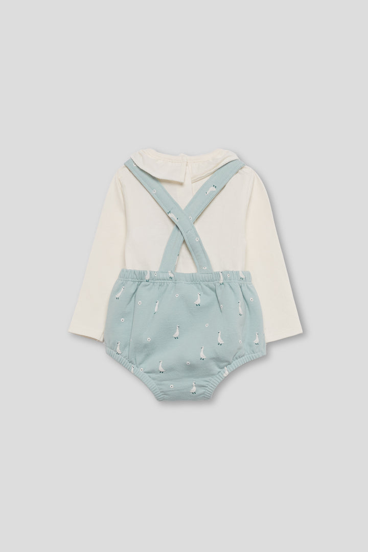 Conjunto Pololo Cua Cua