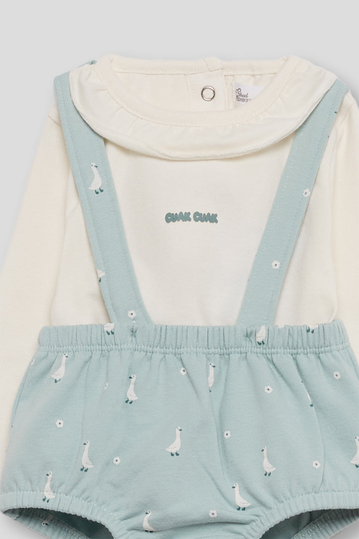 Conjunto Pololo Cua Cua