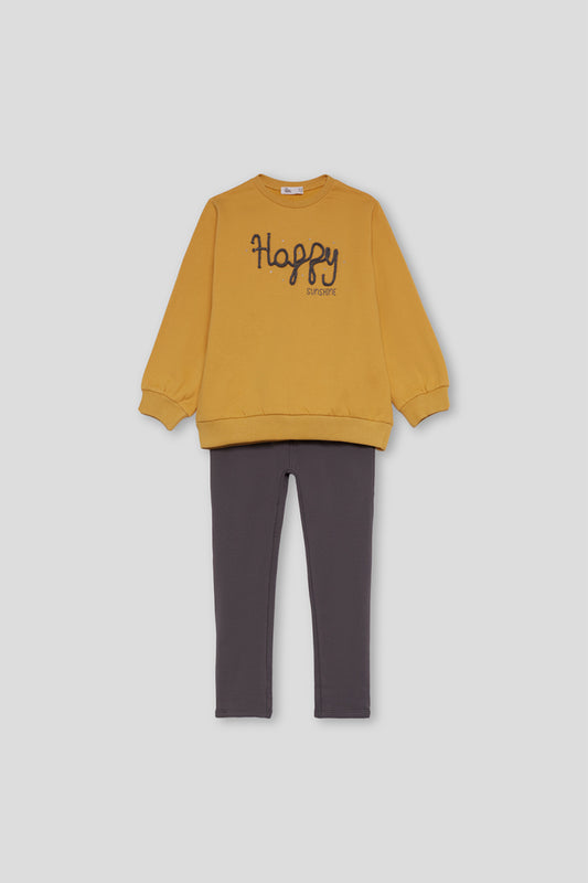 Conjunto leggins Happy