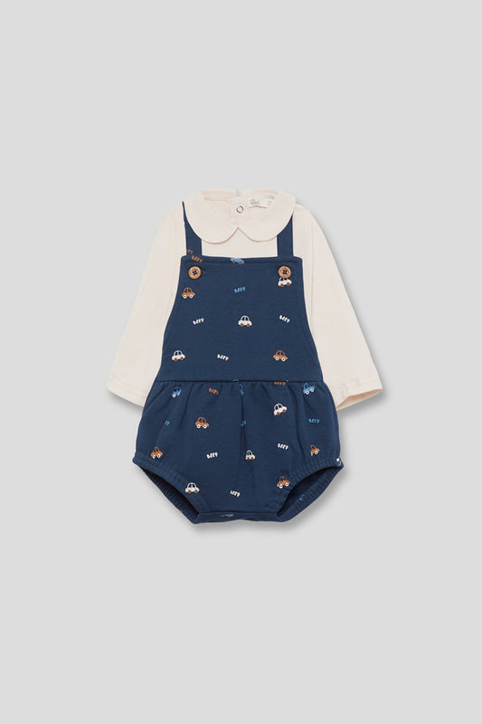 Conjunto Pelele Play Car