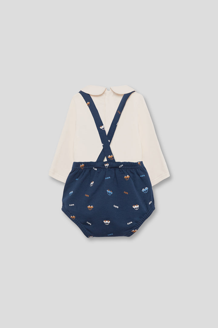 Conjunto Pelele Play Car