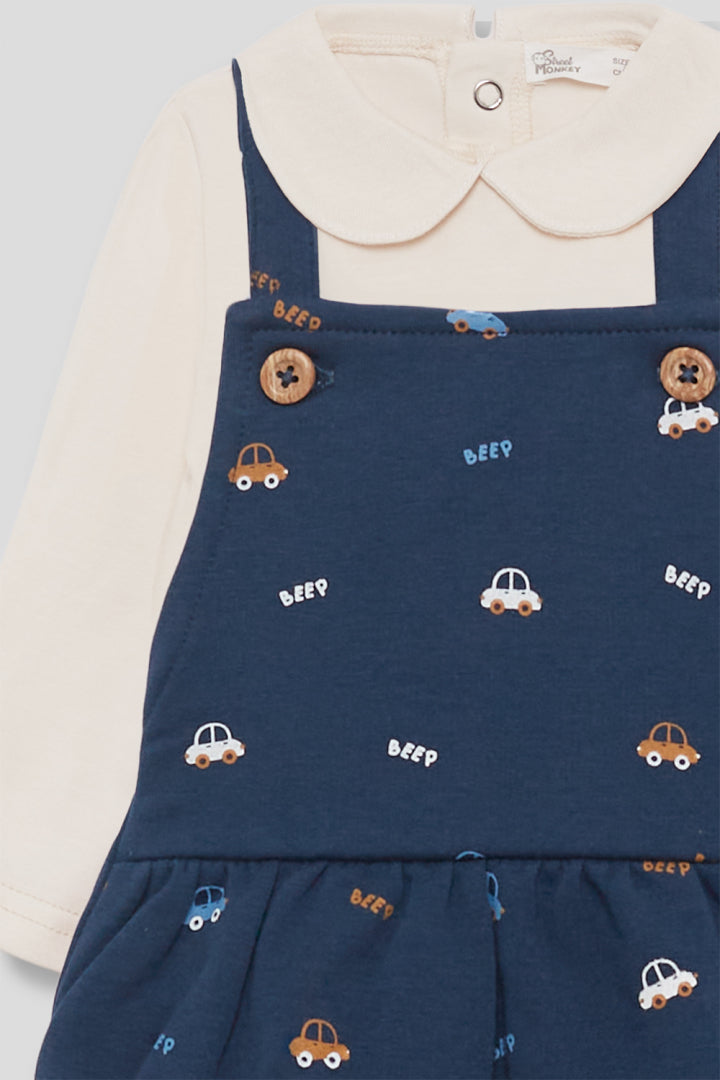 Conjunto Pelele Play Car