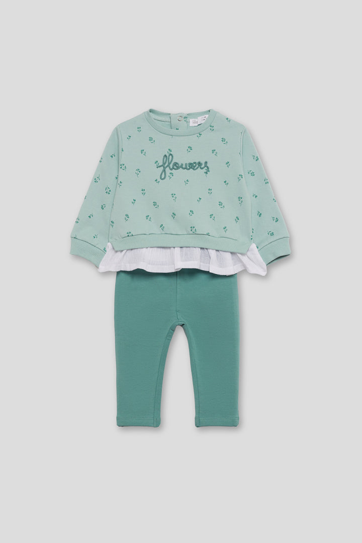 Conjunto Leggins Flowers