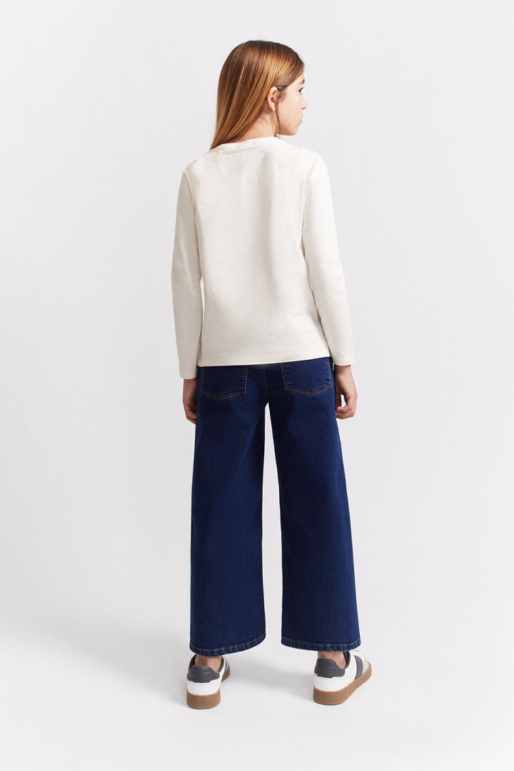 Pantalon Vaquero Niña