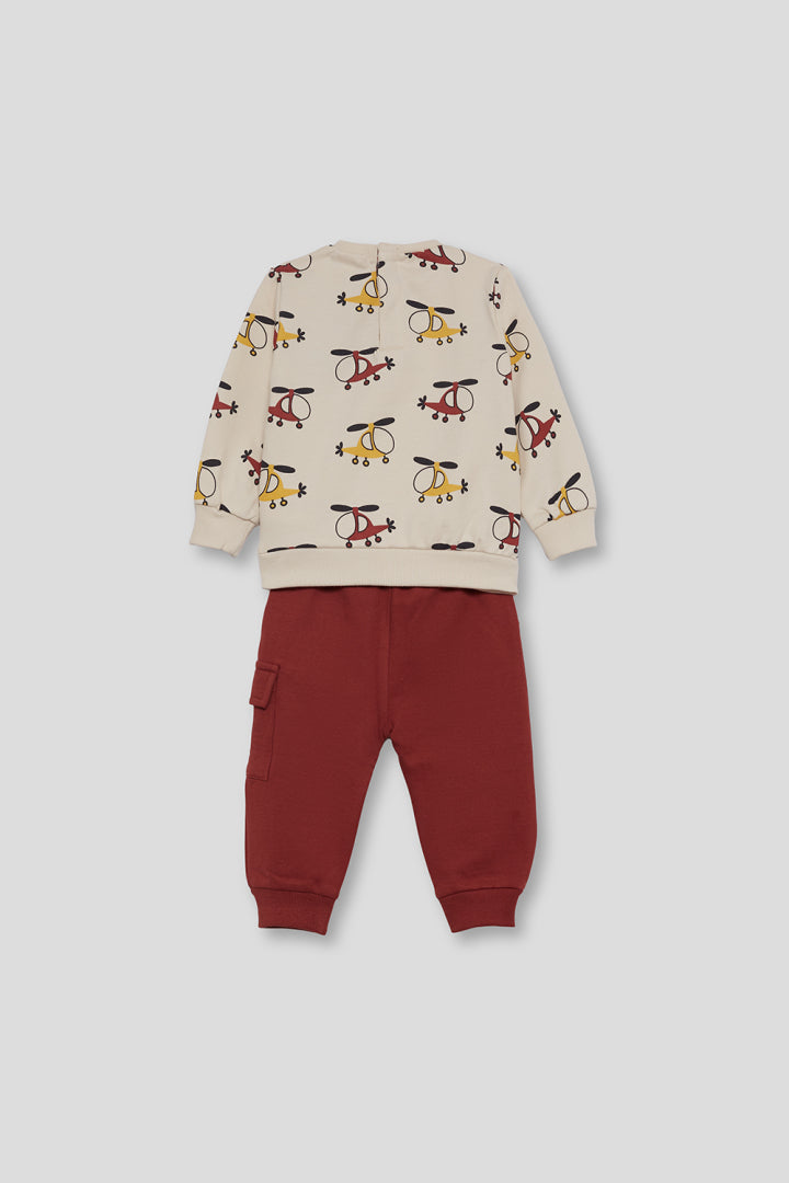 Conjunto Aventura Aerea