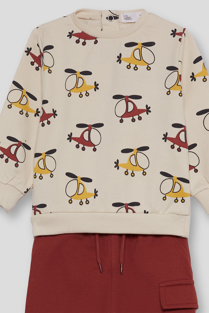 Conjunto Aventura Aerea