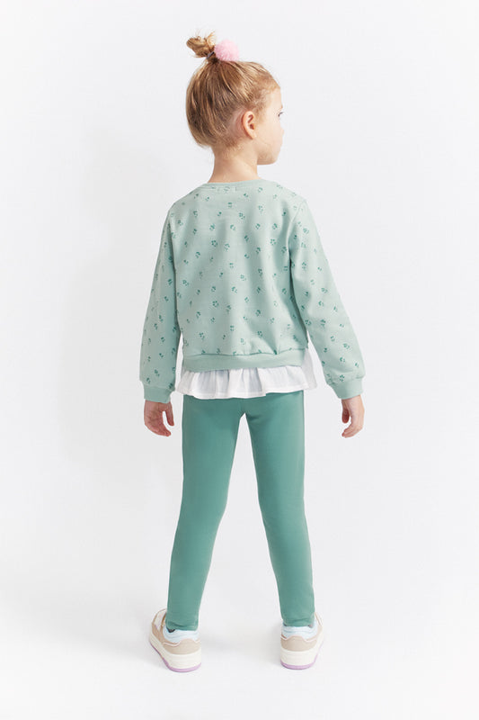 Conjunto Leggins Flowers