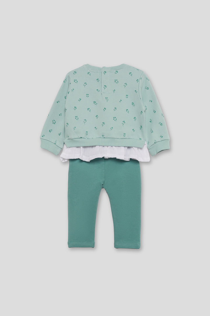 Conjunto Leggins Flowers