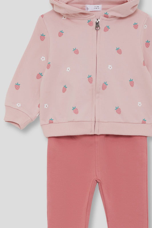 Conjunto Leggins Fresas