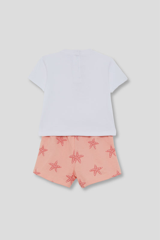 Conjunto Camiseta Estrella Mar