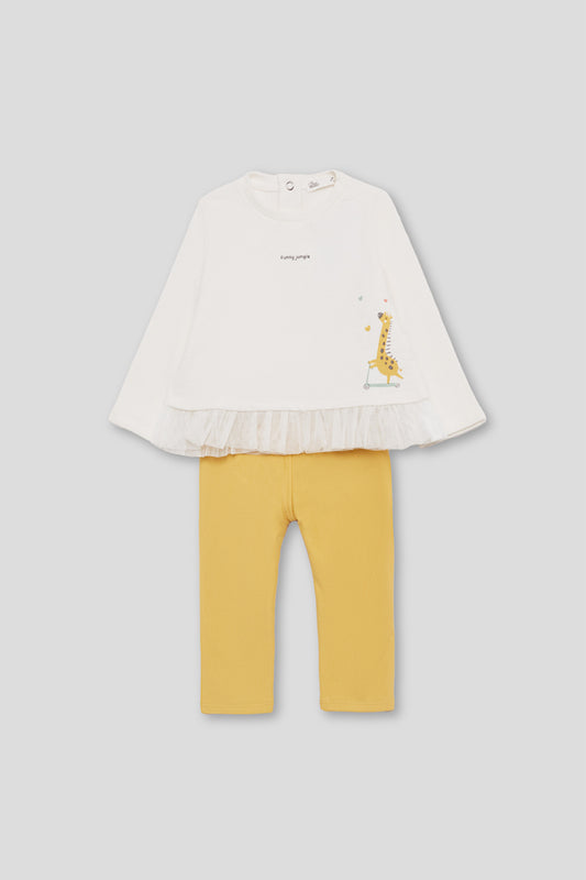 Conjunto Leggins Jirafita