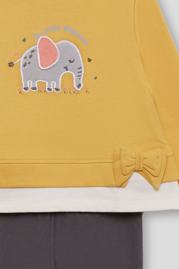 Conjunto Leggins Elefant